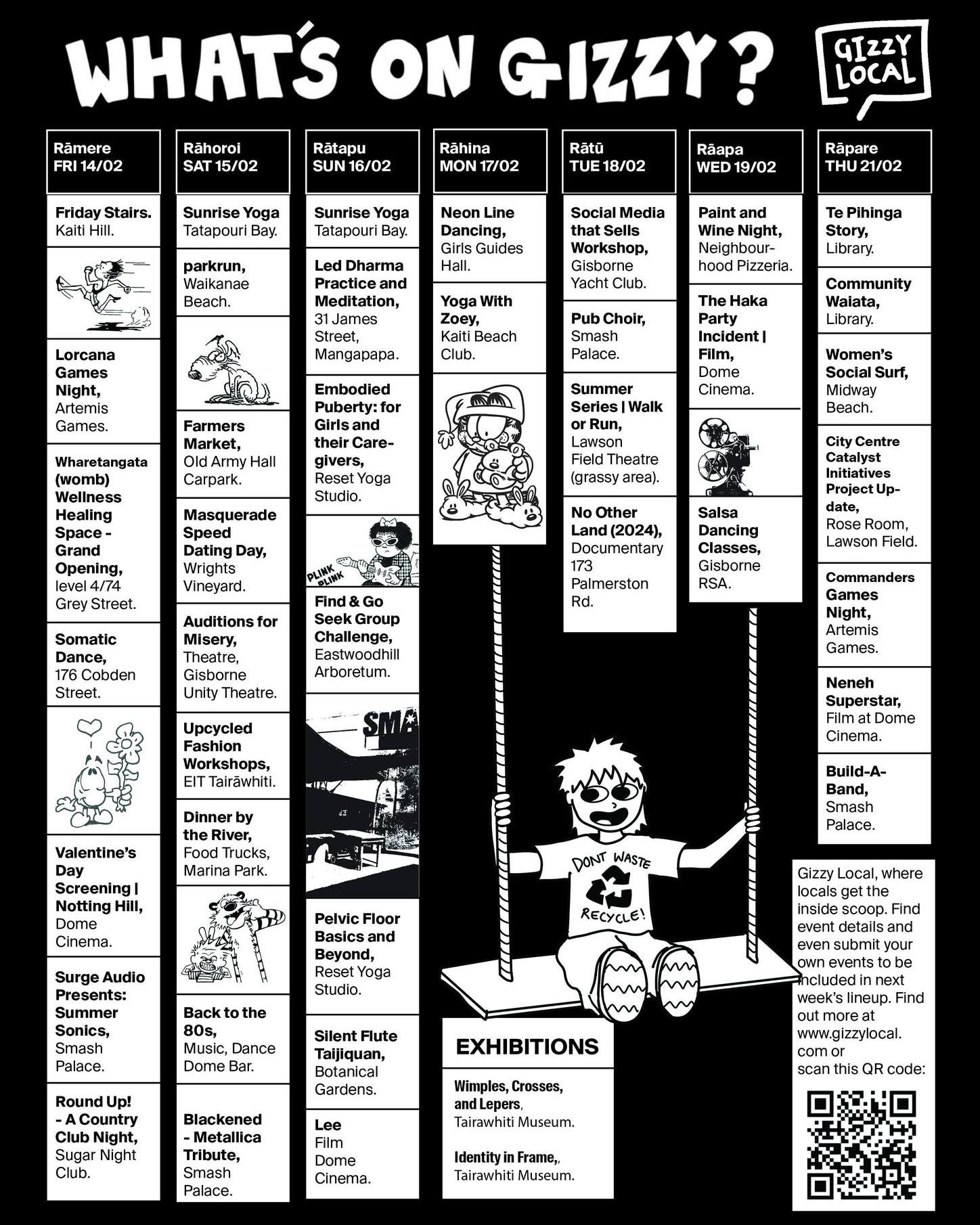 Gizzy - Here's your week-at-a-glance! Feel free to download and print ...
