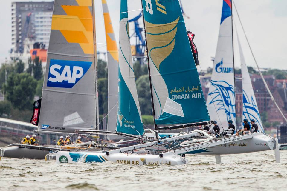 Extreme Sailing Series - 2015 Extreme Sailing Series - Act 5 - Hamburg ...