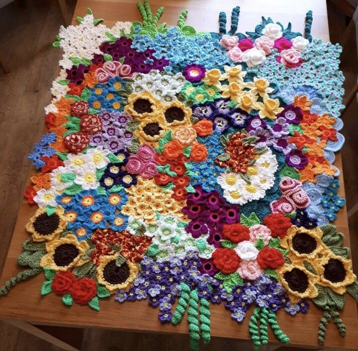 Art - I just wanted to introduce myself and share the lap rug that ...