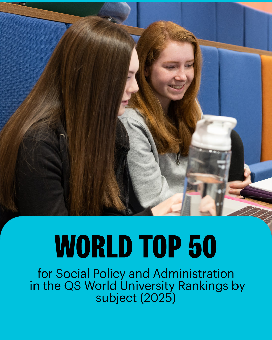 School for Business and Society - 📢 QS World University Rankings by ...