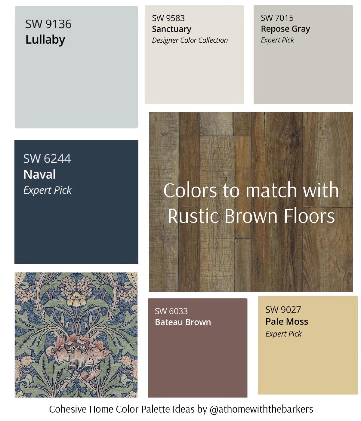 Try these colors if you have... - At Home With The Barkers