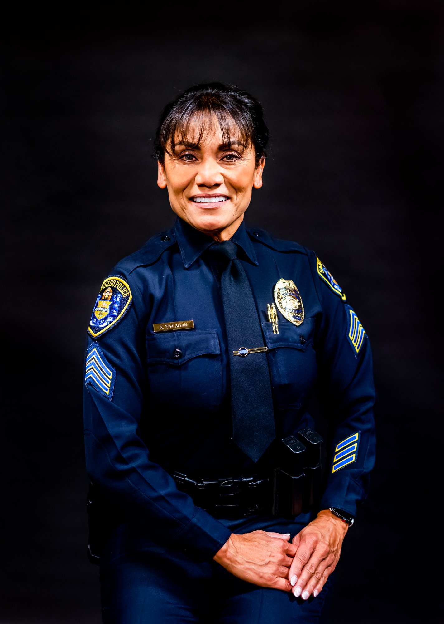 San Diego Police Foundation - Meet 2020 Women in Blue honoree Esmeralda ...
