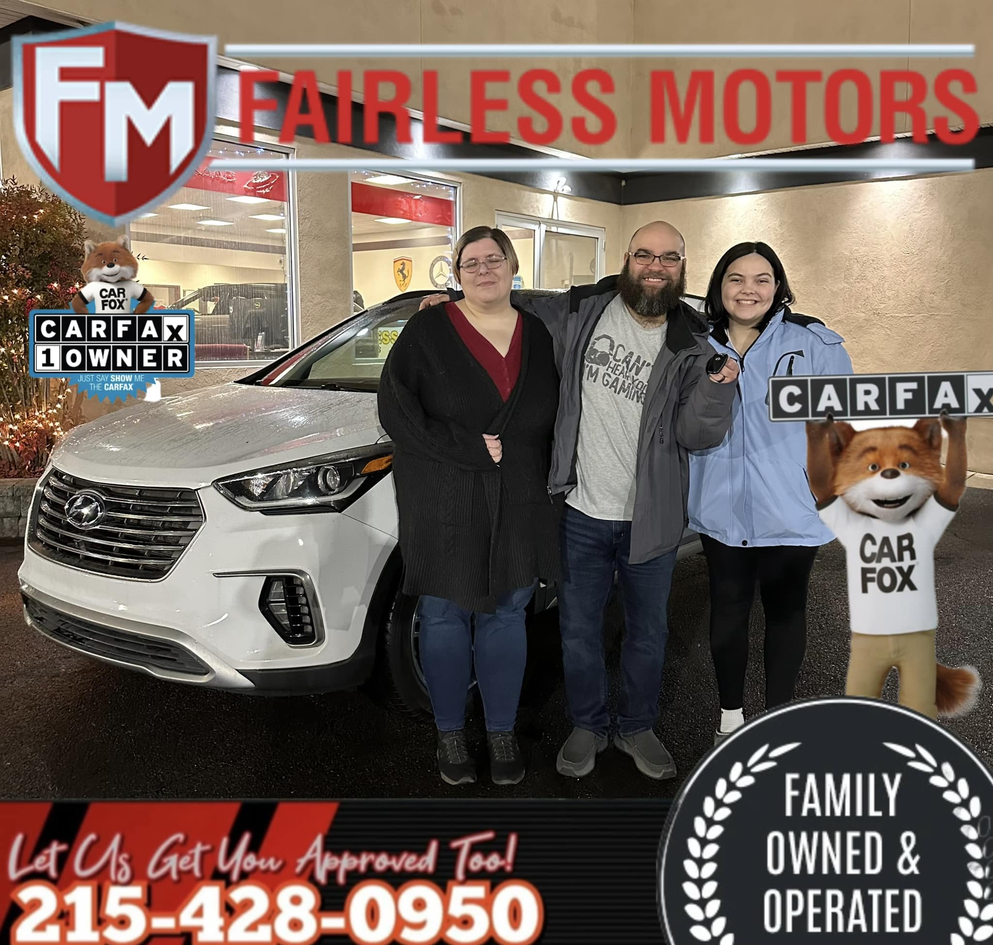 Fairless Motors - 🥳🚘 Congratulations to our friends on... | Facebook