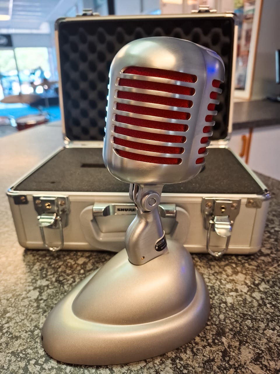 FOR SALE: Shure 5575LE Unidyne 75th Anniversary Microphone A