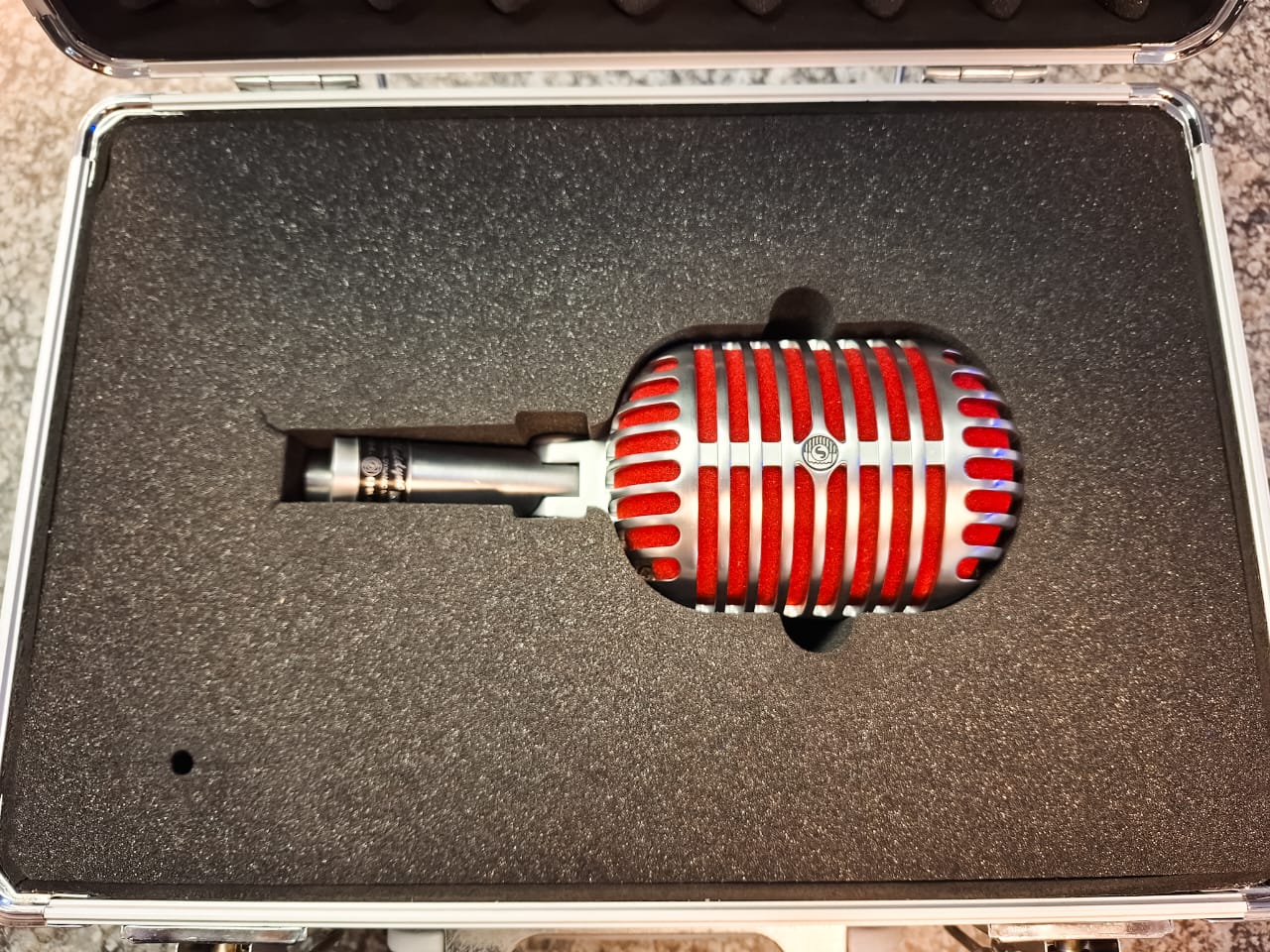 FOR SALE: Shure 5575LE Unidyne 75th Anniversary Microphone A