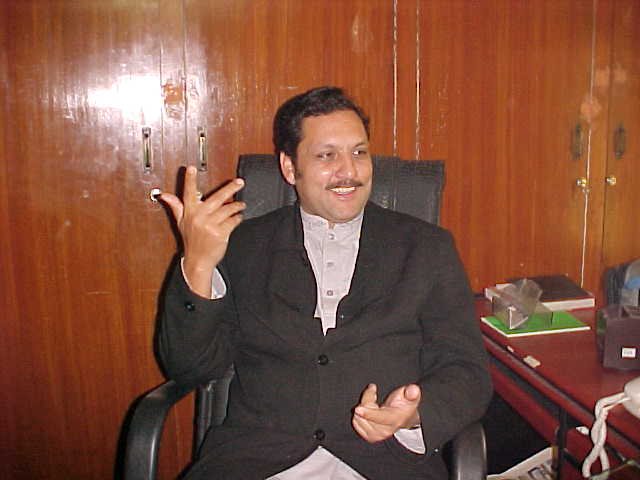 Raja Mubasher Ejaz