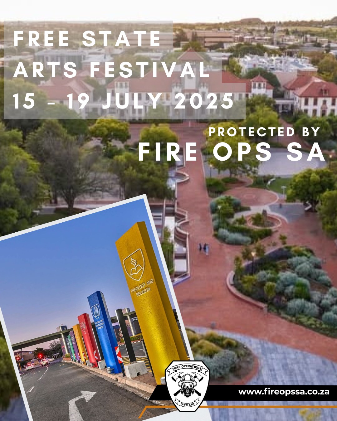 FIRE OPS SA - The Free State Arts Festival will be taking... | Facebook