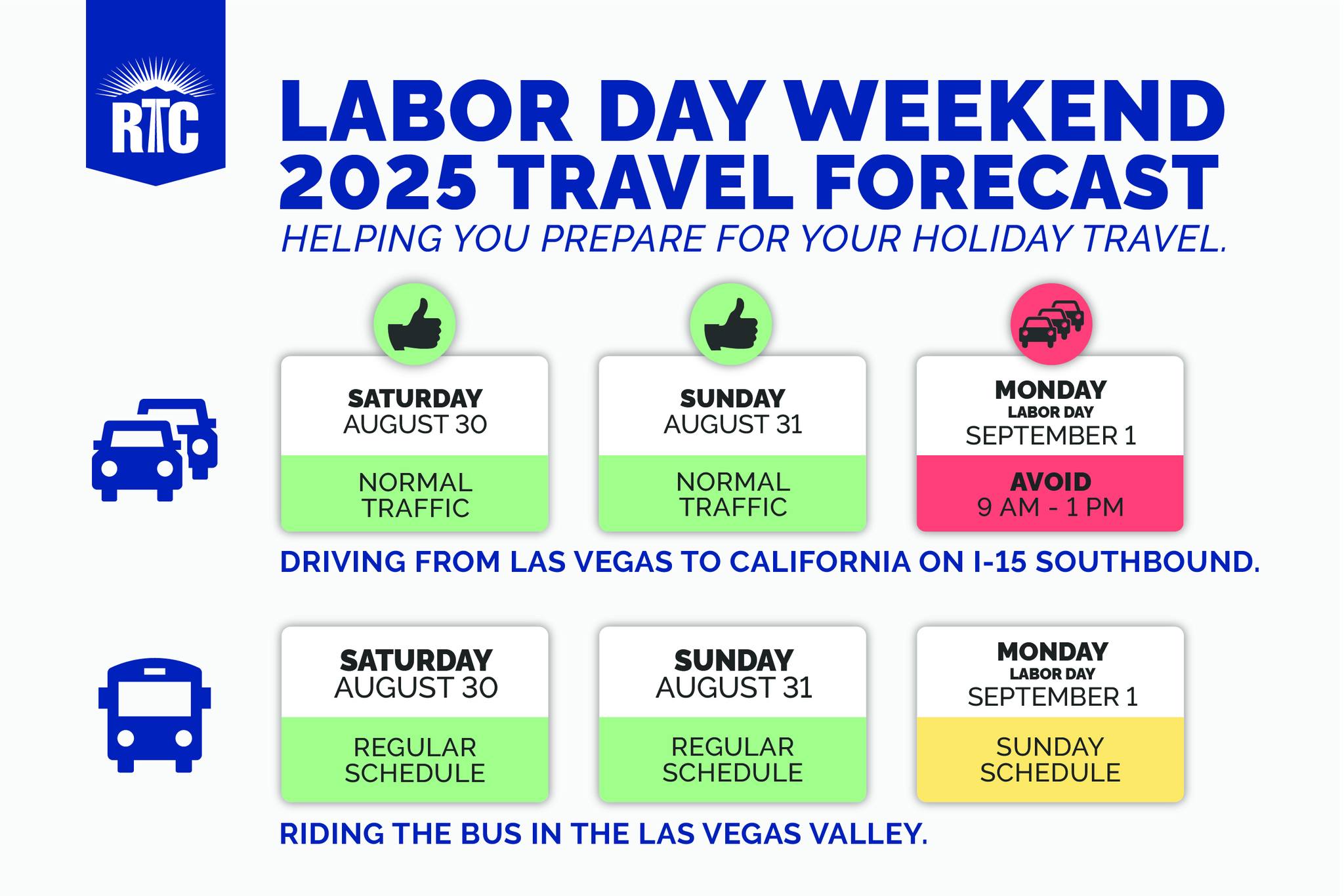🚌🚗 ... - Regional Transportation Commission of Southern Nevada | Facebook