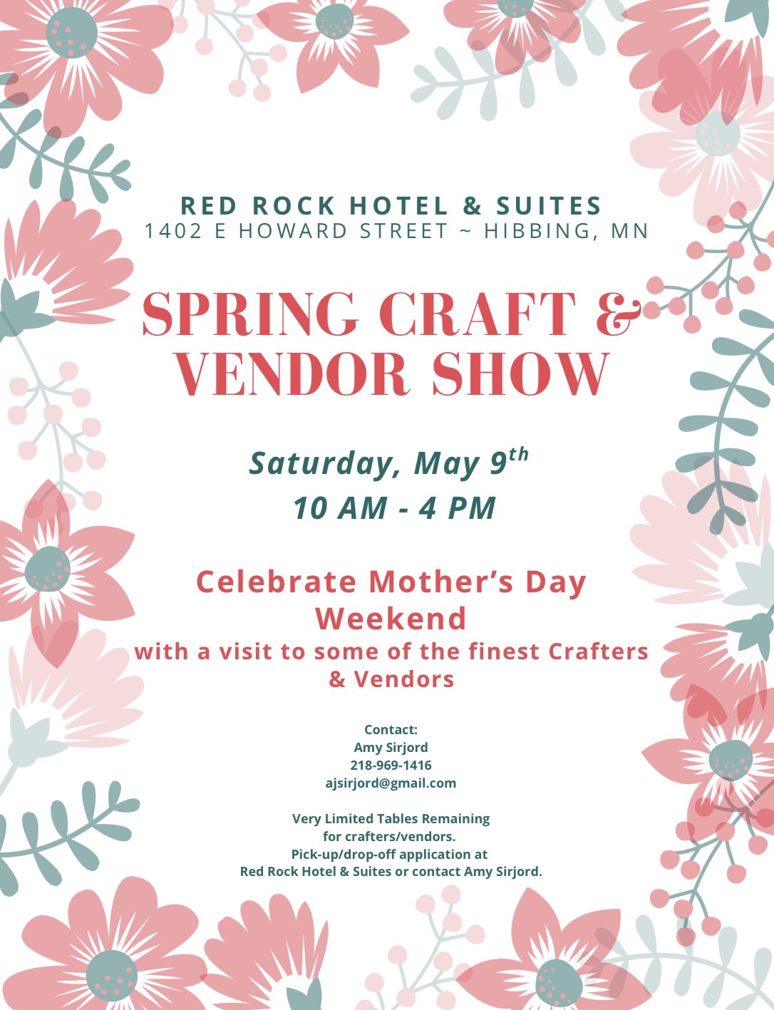 Red Rock Spring Craft & Vendor Show
