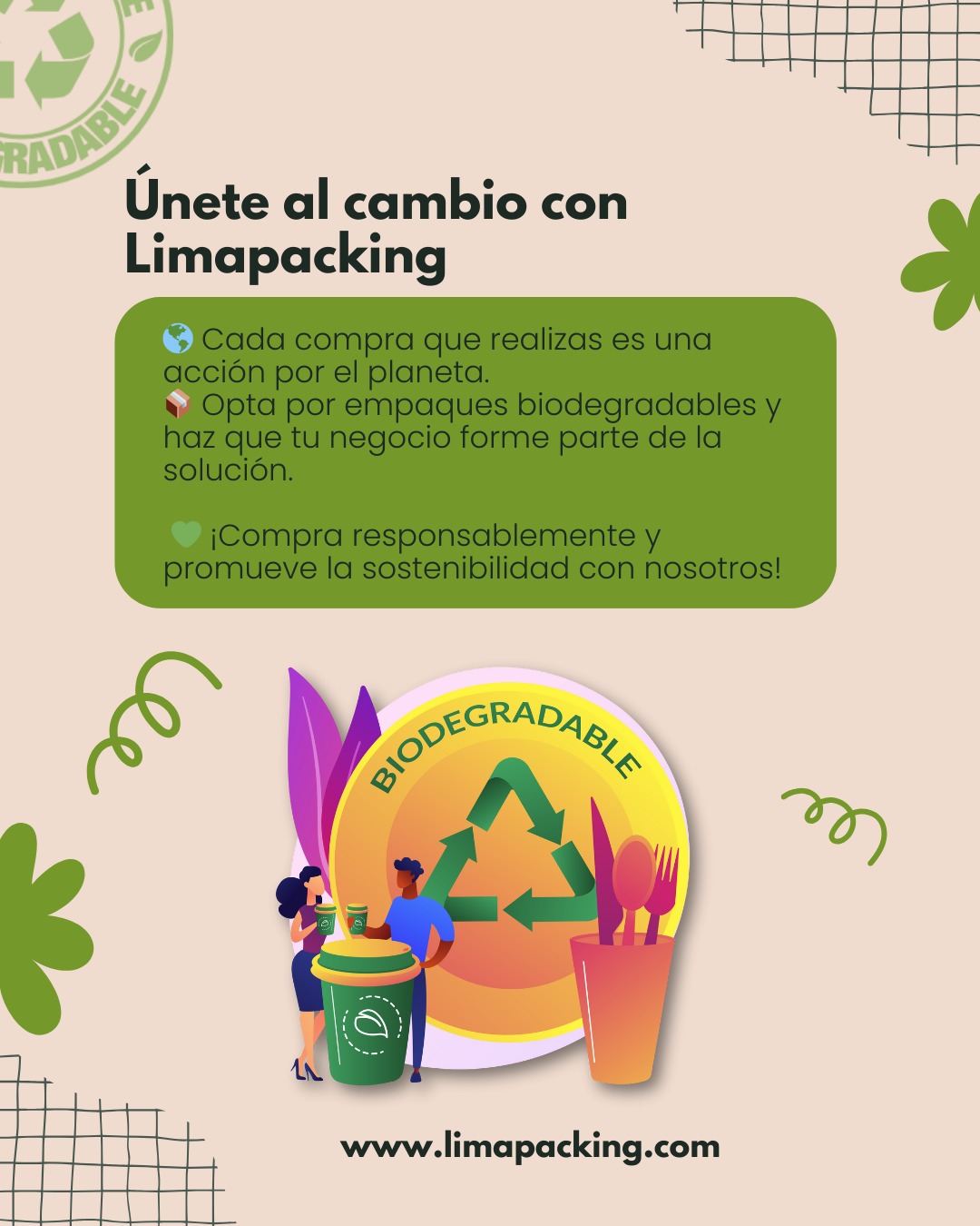 Lima Packing - Envases y Empaques | Lima