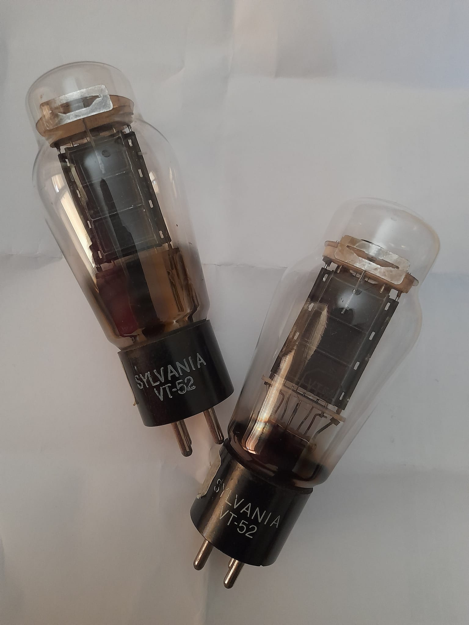 SYLVANIA VT-52 真空管　単品 Vacuum tube vt 52 by Sylvania