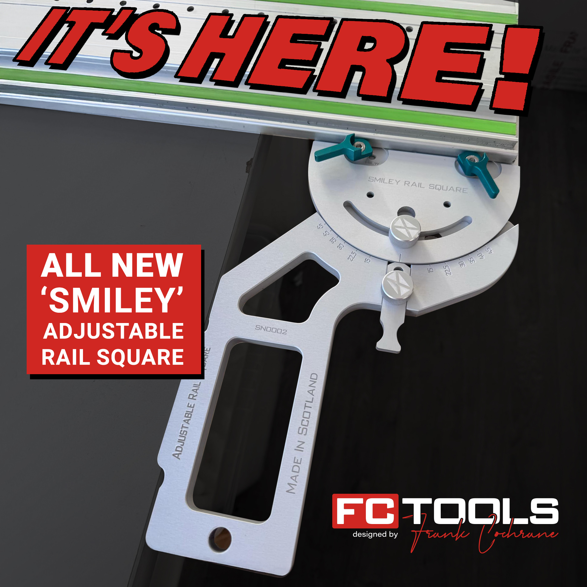 FC - The long awaited and highly anticipated 'Smiley' Adjustable Rail ...