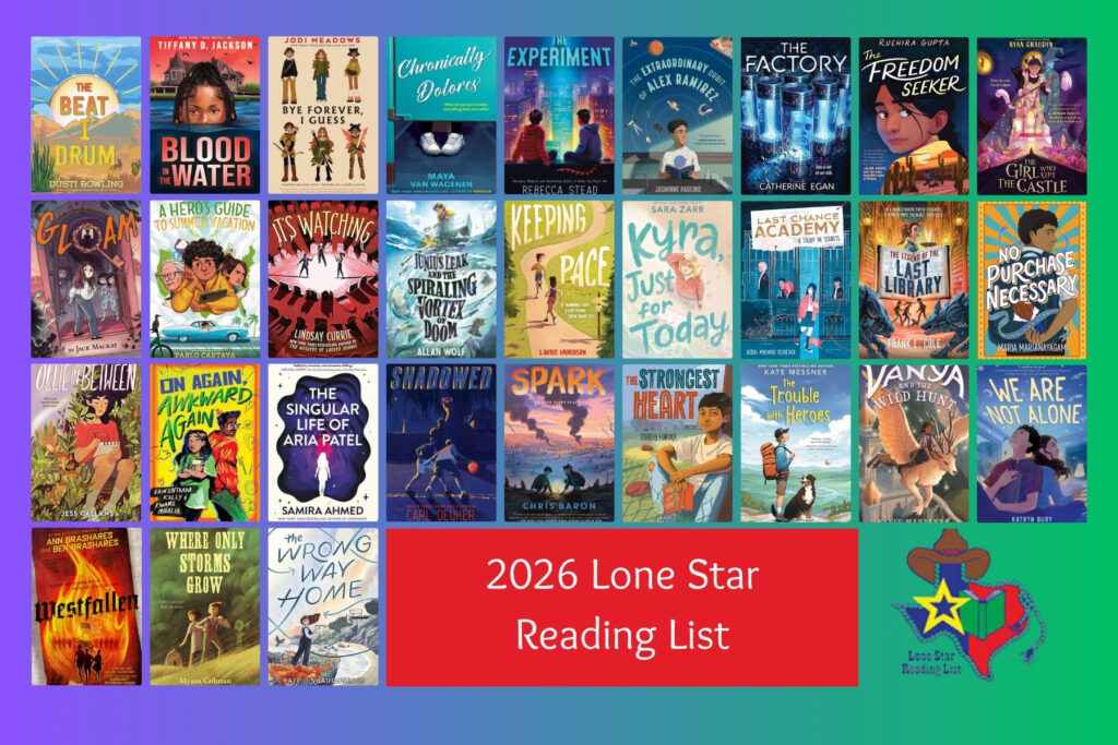 Cinco - The 2026 Lone Star Reading List has been announced! This list ...