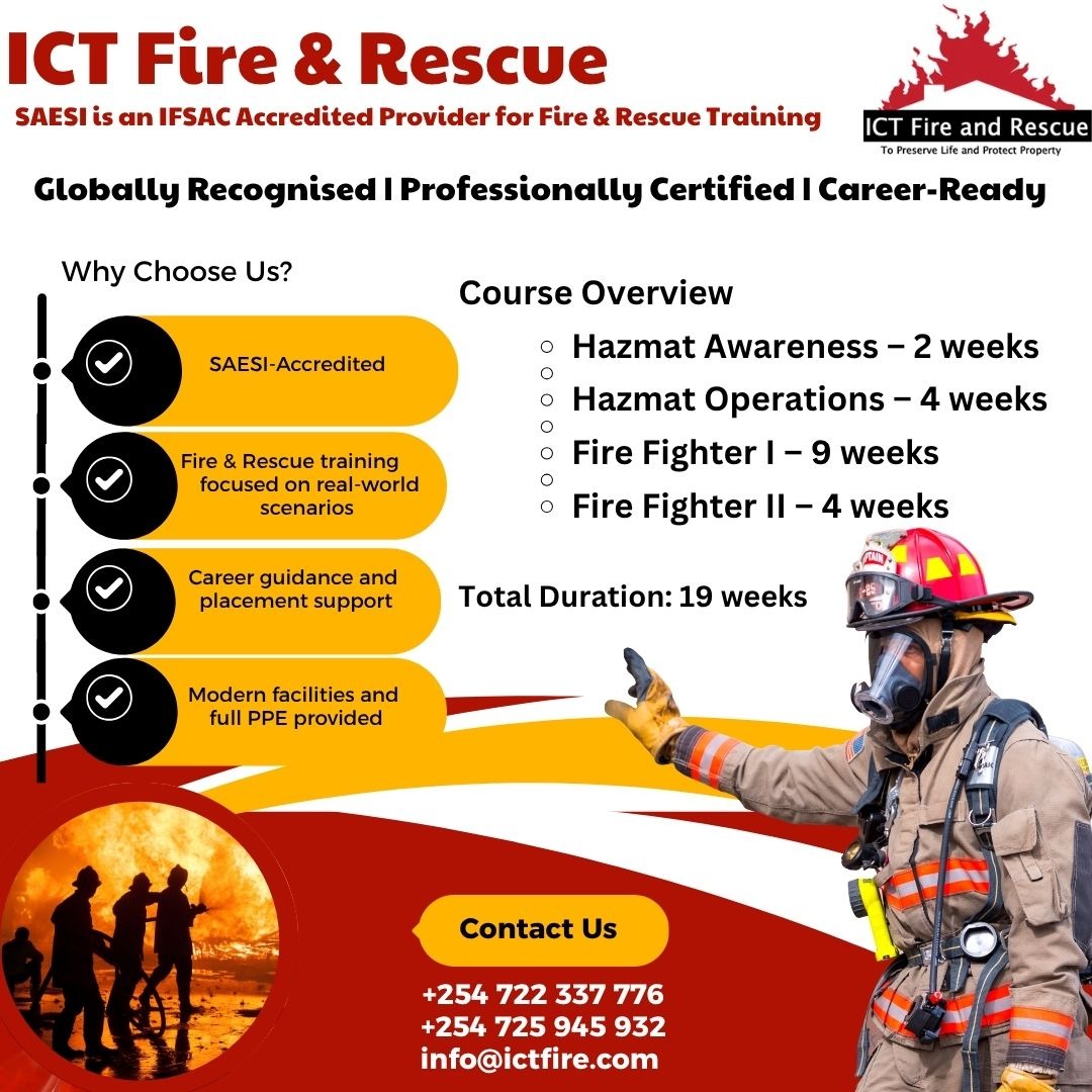 ICT - Gain a prestigious, globally recognized IFSAC certification with ...