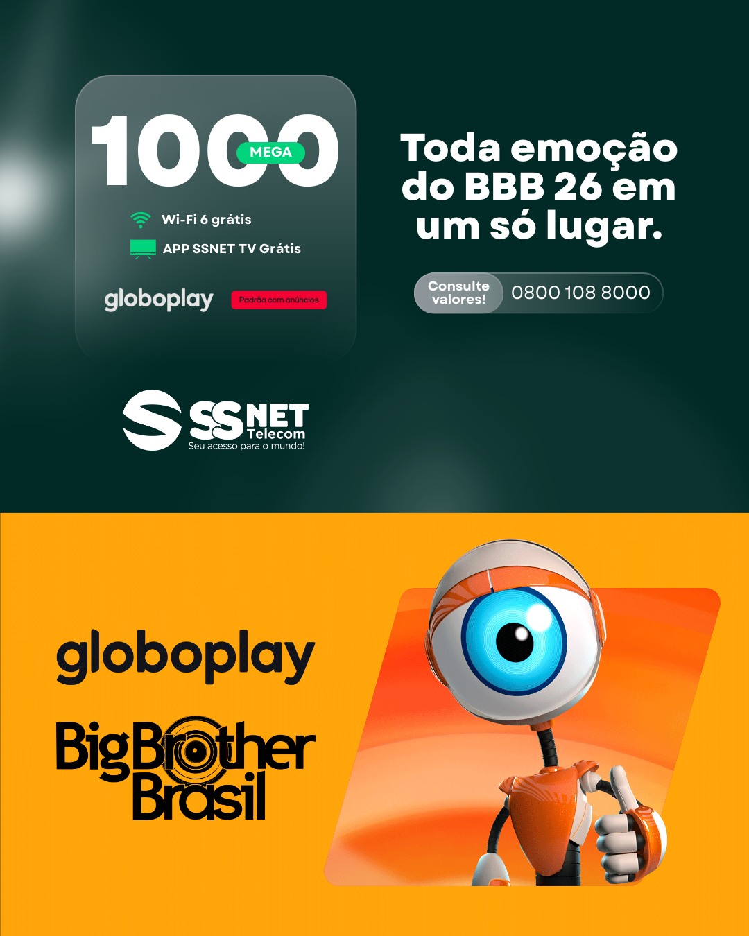 SSNET TELECOM | Ponto Belo ES