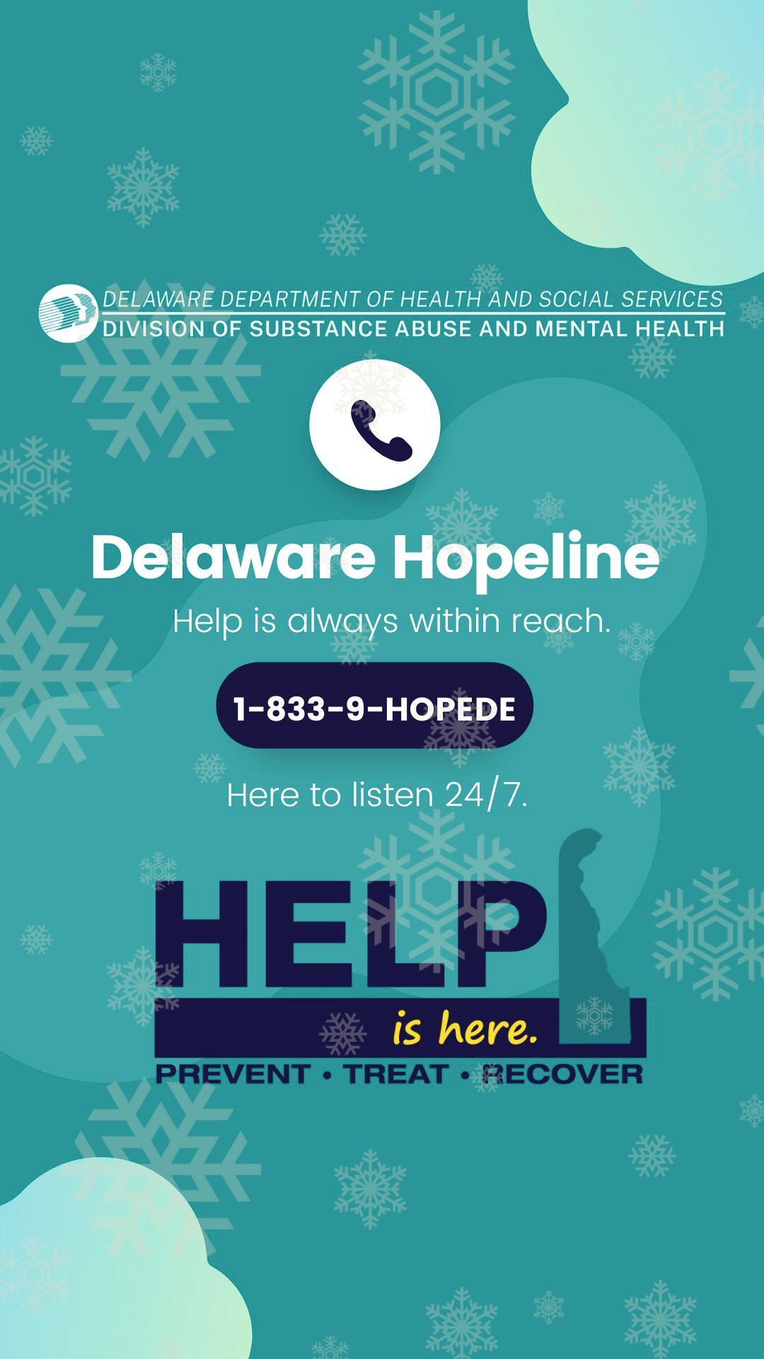 Help Is Here - HelpIsHereDE.com joins the Delaware Goes Purple campaign ...