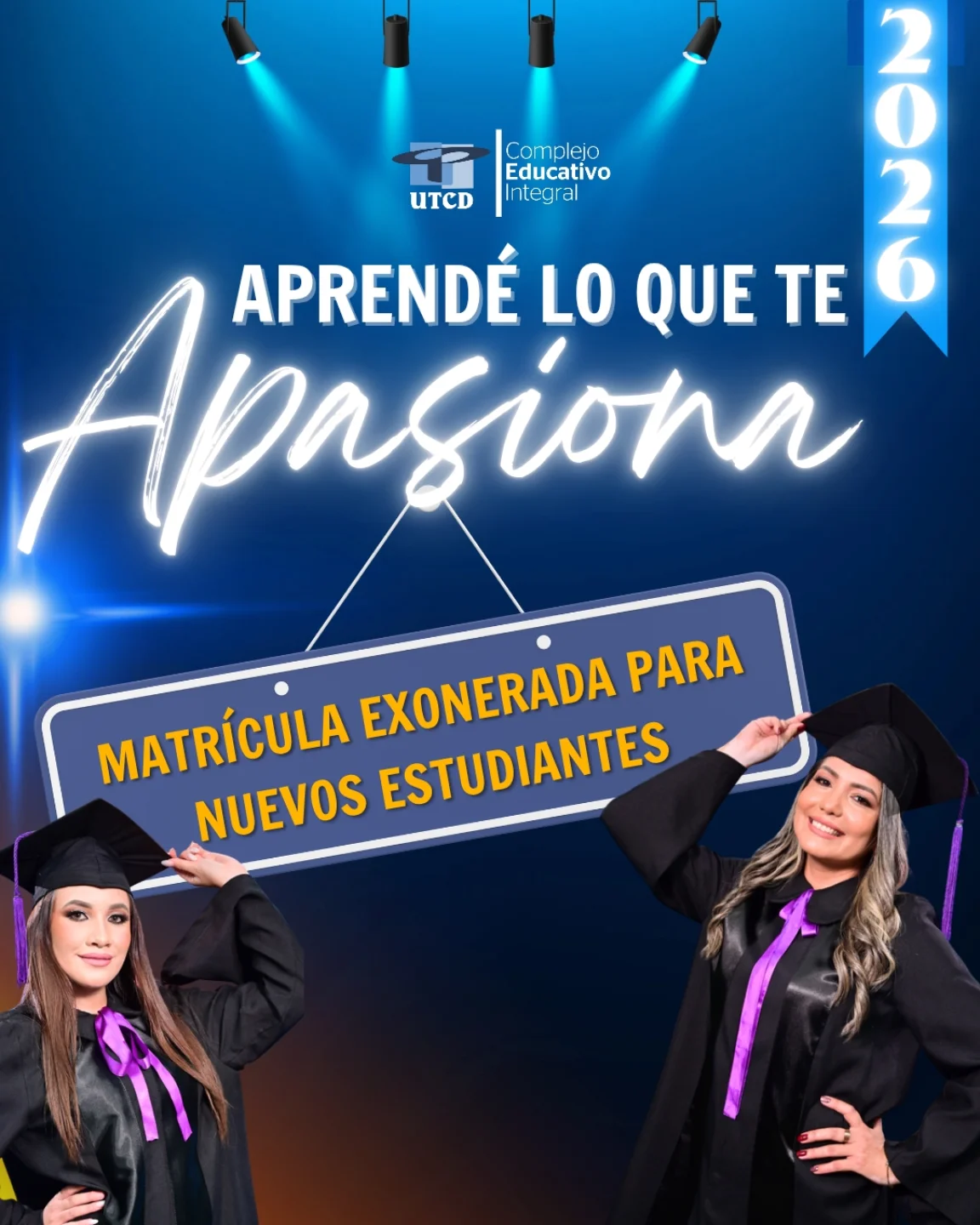 UTCD - 📢 ¡Convocatoria 2026 – Inscripciones Abiertas! 🎓 UTCD te invita ...
