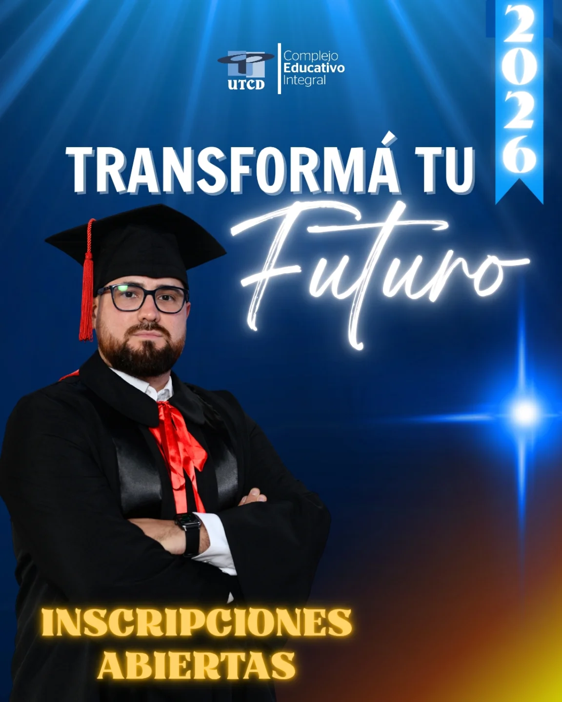 UTCD - 🎓 UTCD Convocatoria 2026 ¡Animate a dar el paso que cambiará tu ...