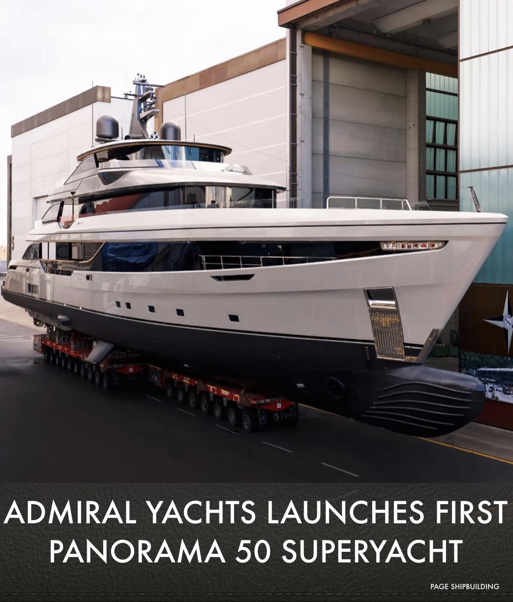 ꜱʜɪᴘʙᴜɪʟᴅɪɴɢ - Admiral Yachts, part of The Italian Sea Group, has ...