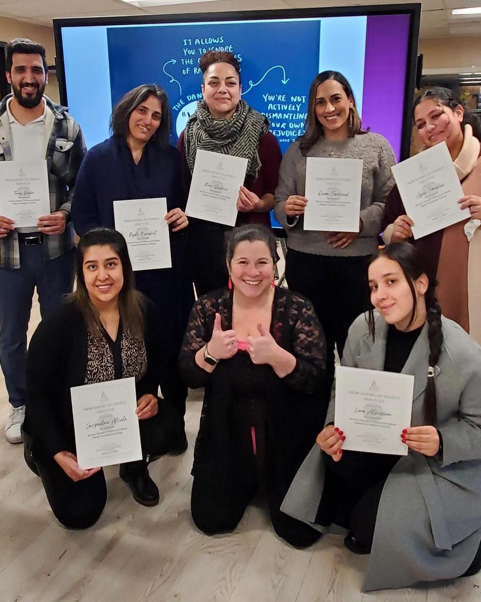 Arab - 🎉 Congratulations to our very first cohort of Domestic Violence ...