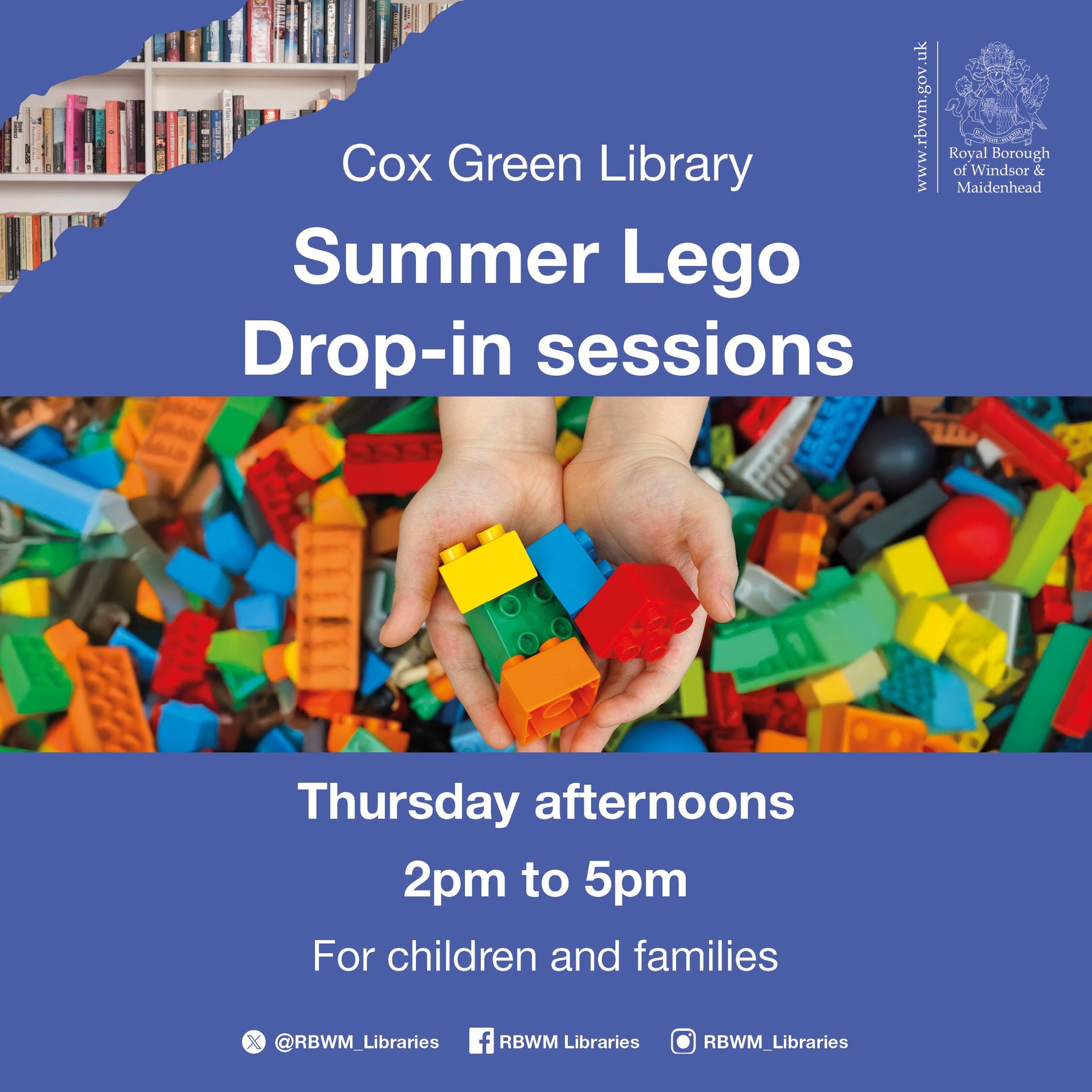 RBWM Libraries | Maidenhead