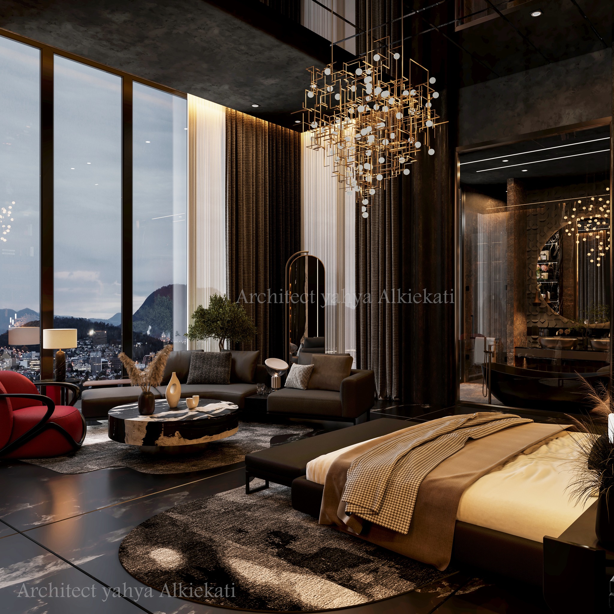 Architect Yahya Alkiekati studio