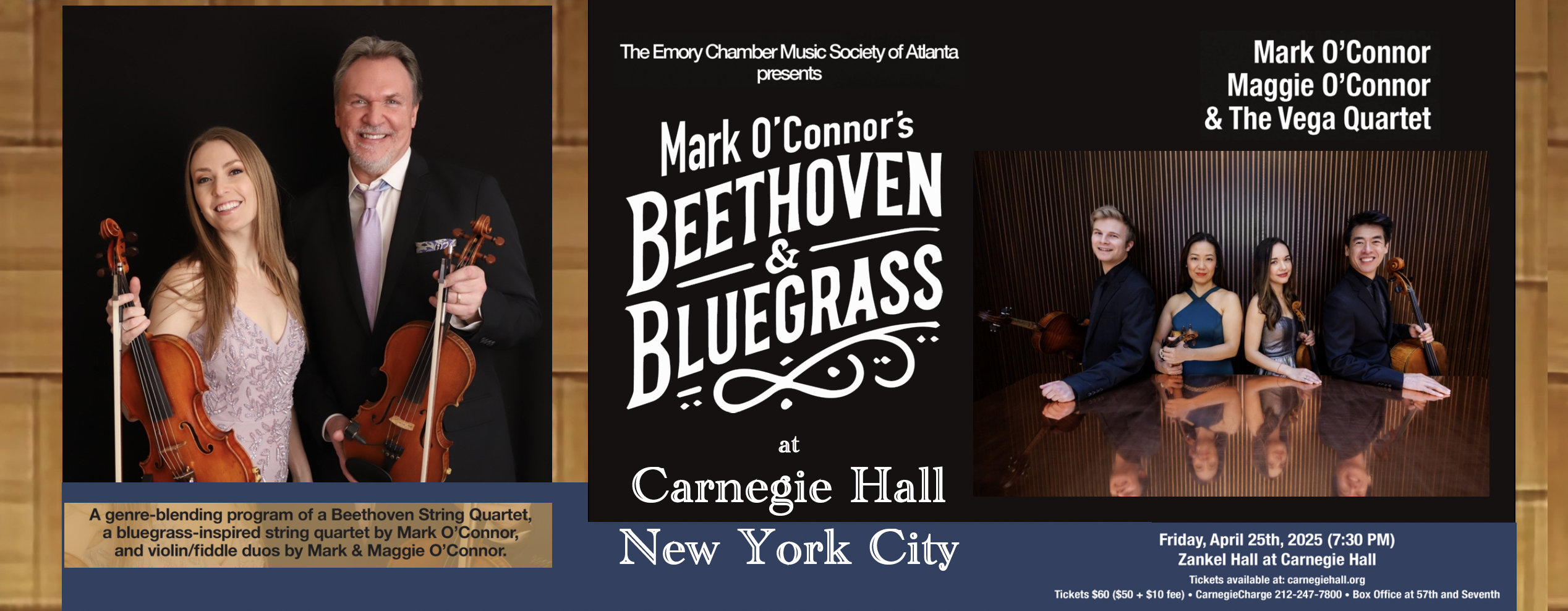 Mark - Mark O'Connor's Beethoven & Bluegrass at Carnegie Hall April ...