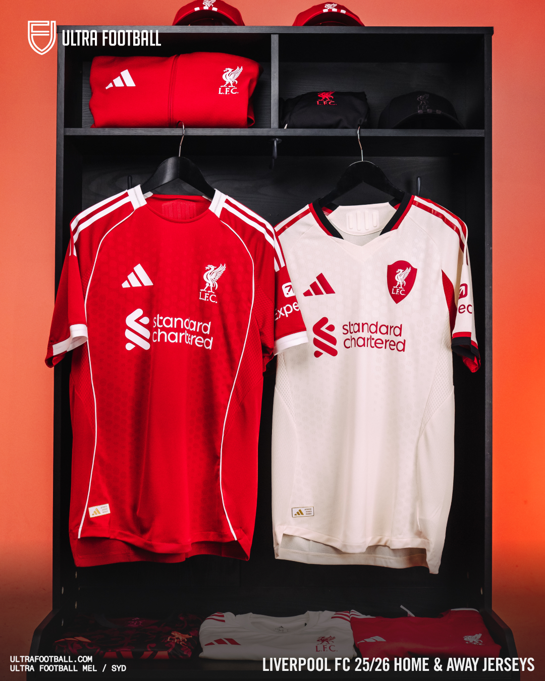 Proud to be a Red from head to toe. Introducing the first New