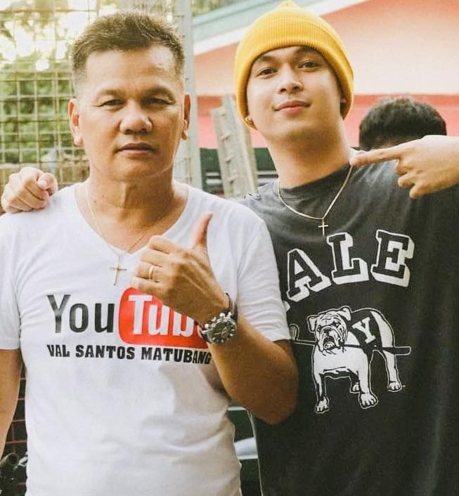 RadaVice - Father and Son.Kuya val & kalingap rab #fblifestyle # ...