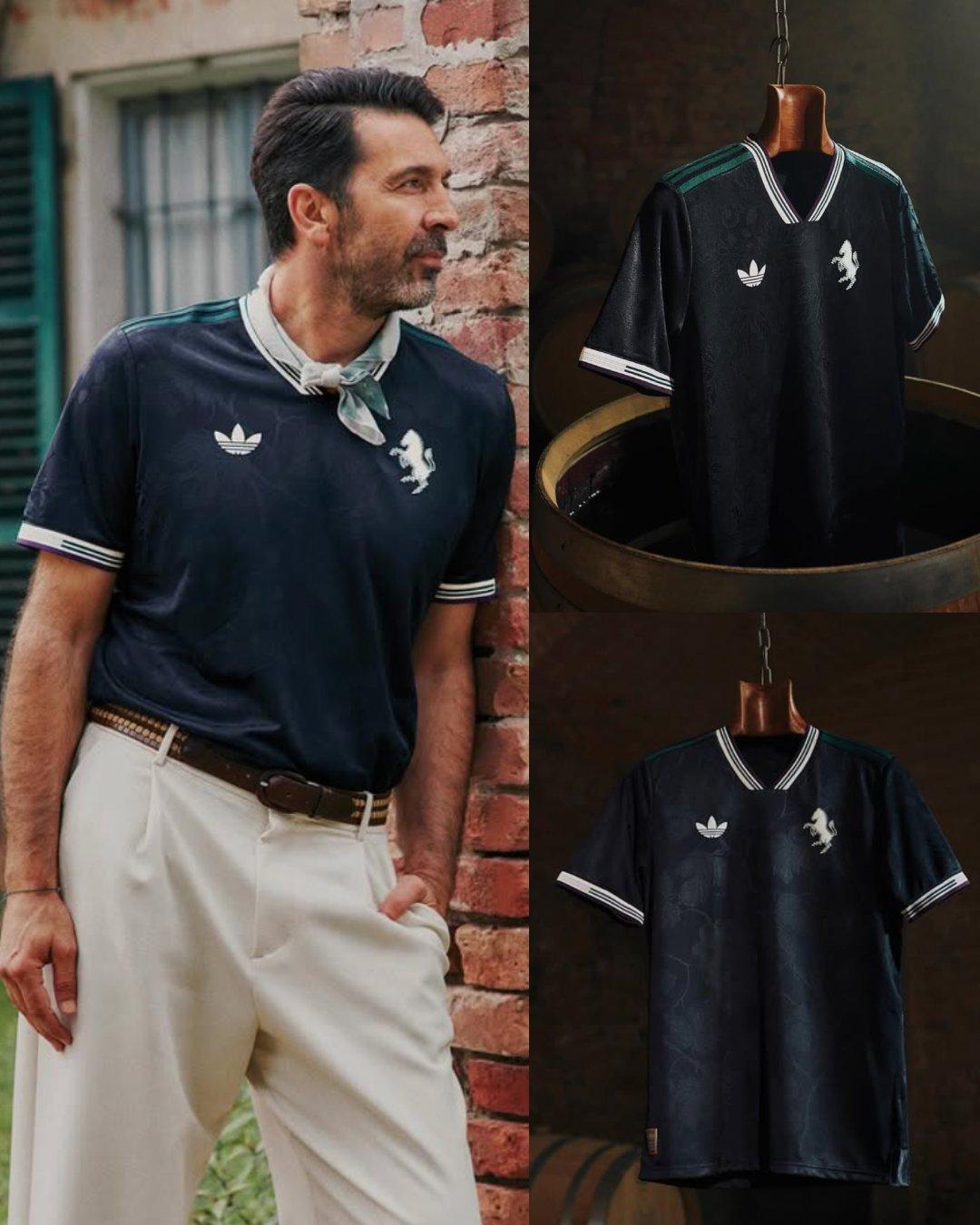 With you, the NEW THIRD KIT of Juventus — featuring the legendary