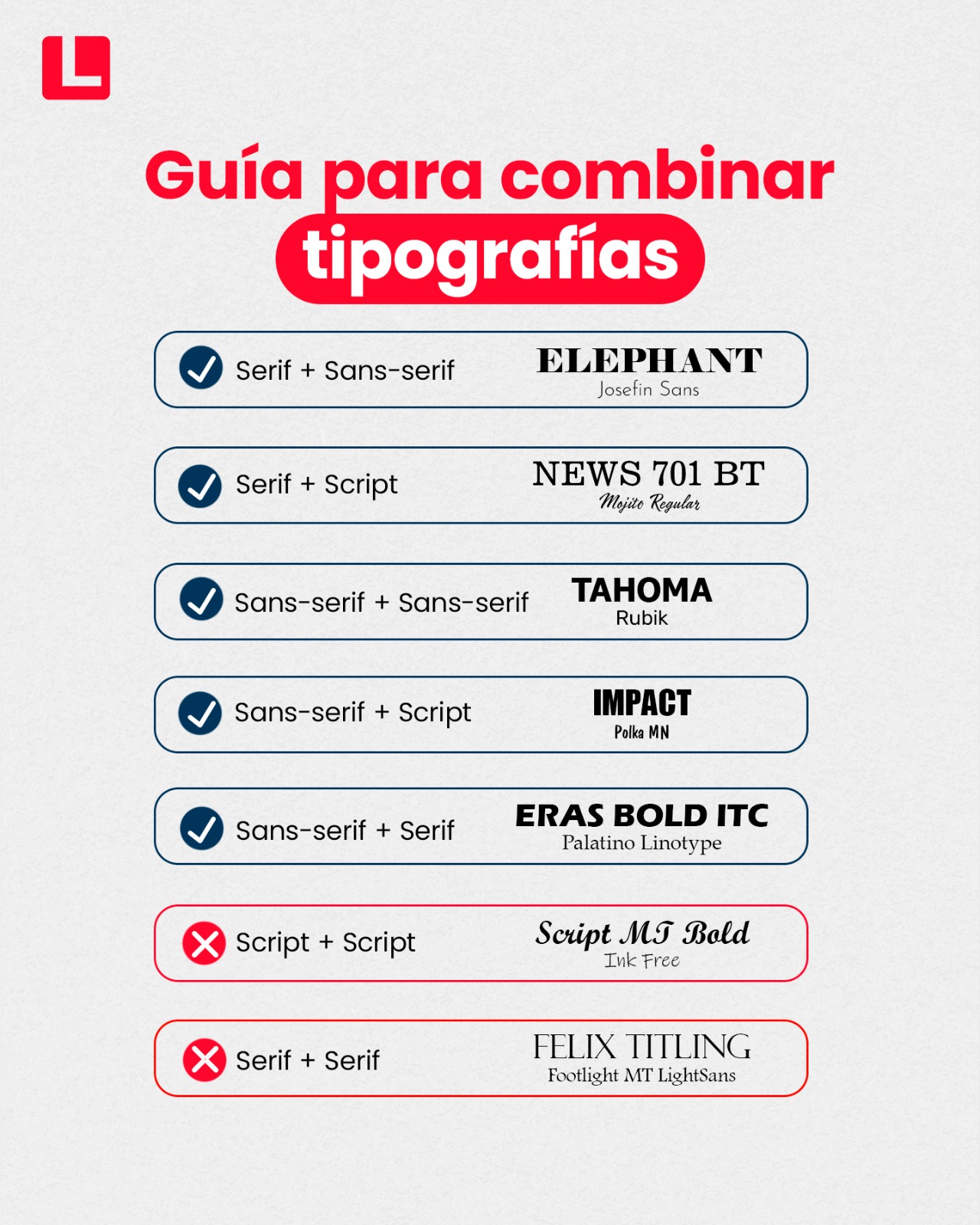 Learclass - Tip rápido de diseño ️ No necesitas mil... | Facebook