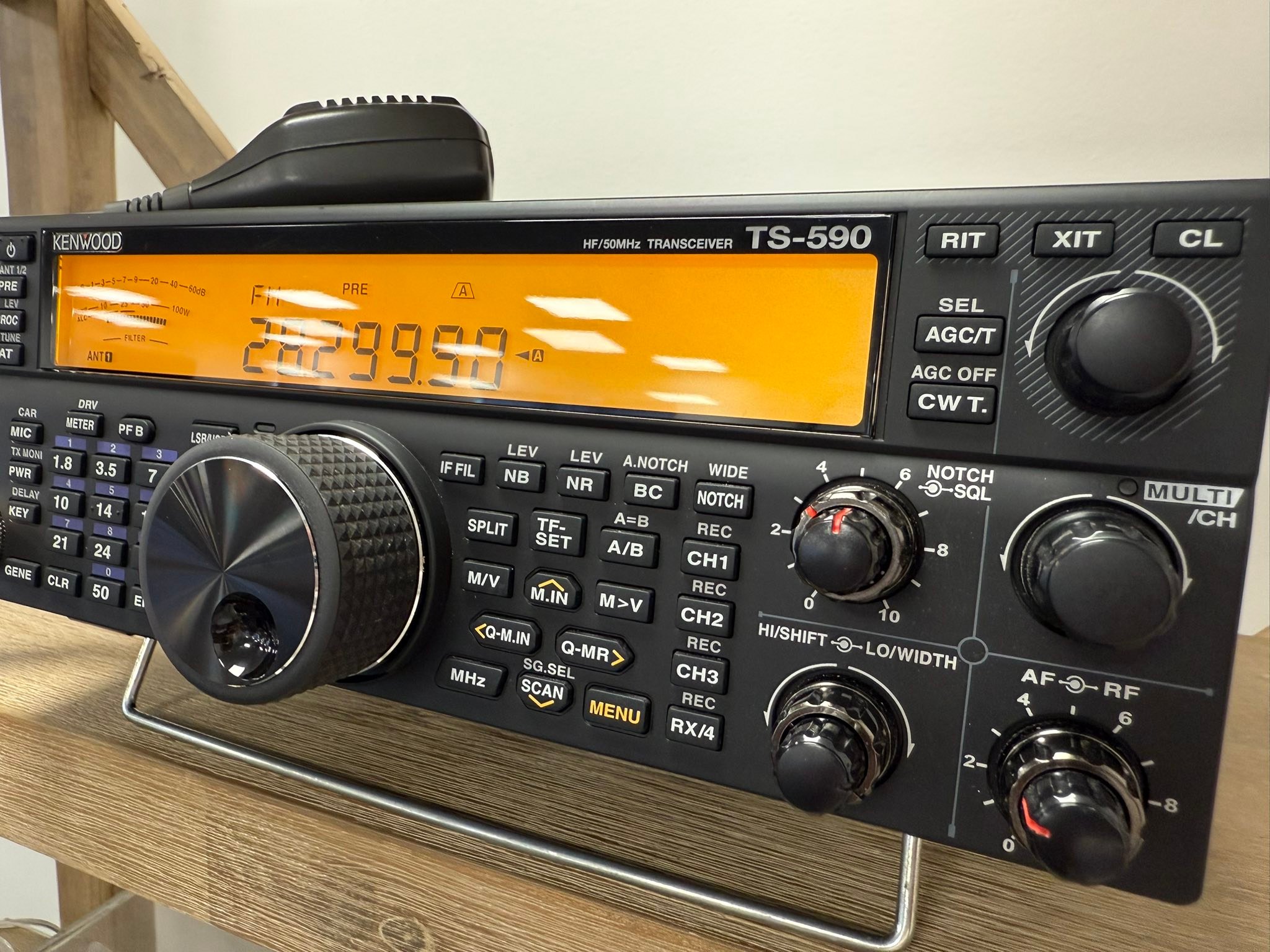 KENWOOD TS-480HX HF/50MHz All-Mode 200W Transceiver for Sale with