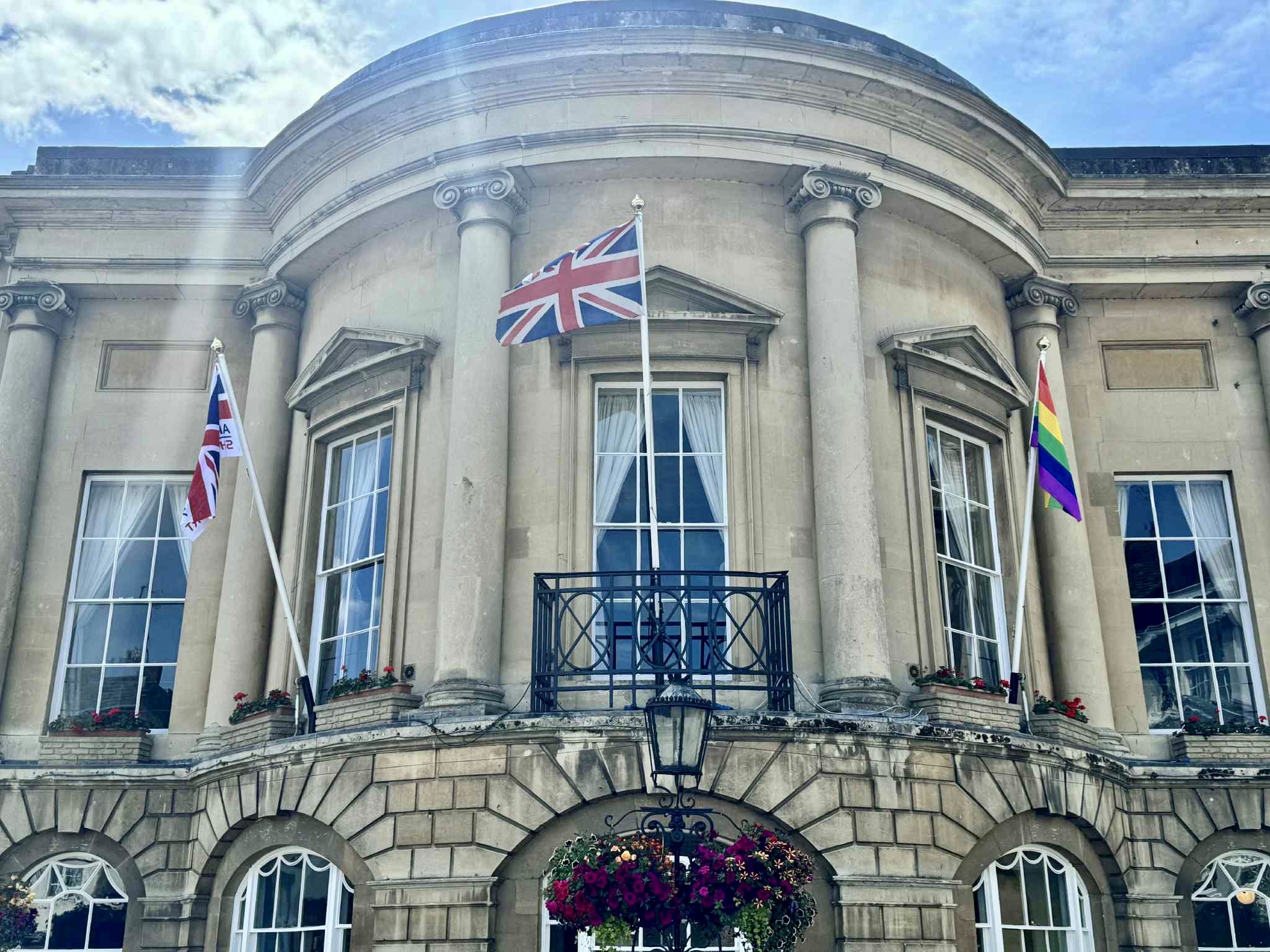 Devizes - We are proud to have raised the Armed Forces Day flag in ...