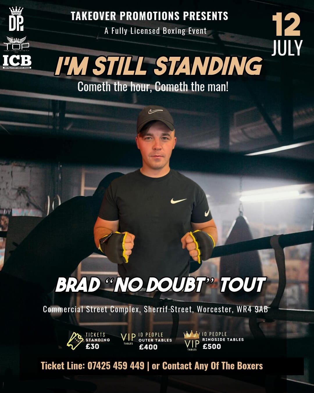 DP Boxing and TakeOver Promotions