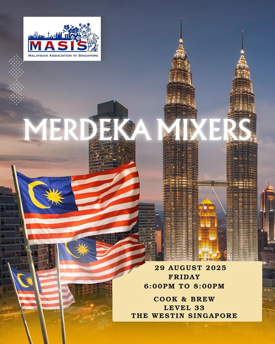 🇲🇾 *MASIS... - Malaysian Association in Singapore - MASIS | Facebook