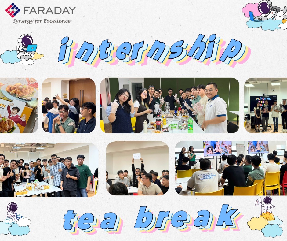 Faraday - 🥰𝐈𝐧𝐭𝐞𝐫𝐧𝐬𝐡𝐢𝐩 𝟐𝟎𝟐𝟓 𝐢𝐬 𝐢𝐧 𝐟𝐮𝐥𝐥 𝐬𝐰𝐢𝐧𝐠! We kicked things off with ...