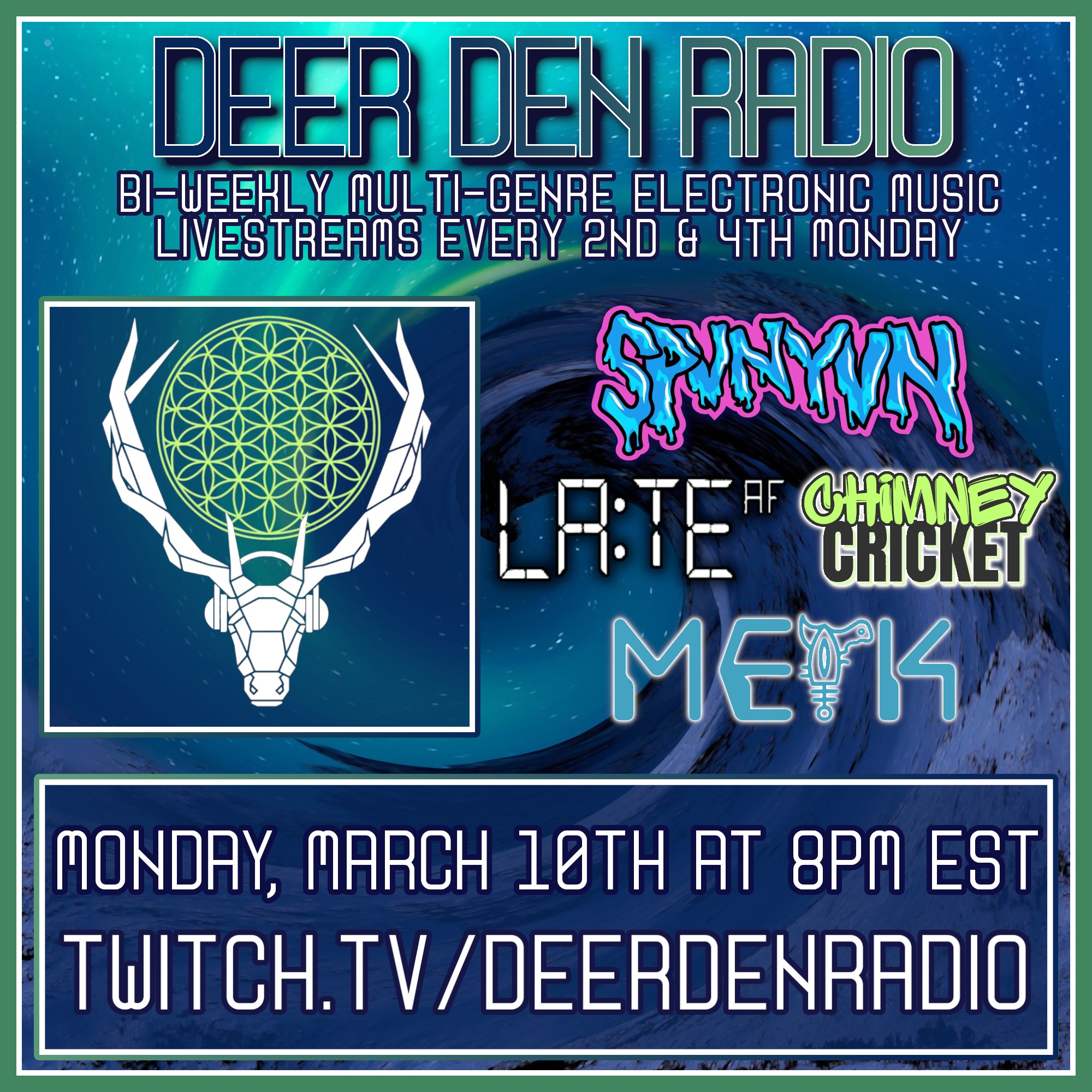 DEER - ‼️ MERK YOUR CALENDARS, GET READY TO STAY UP LATE, AND GET SPVN ...