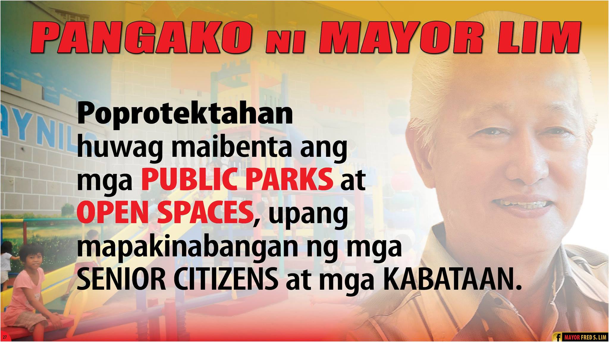 Mga Manilenyo, maliban sa mga naunang... - Mayor Fred S. Lim | Facebook