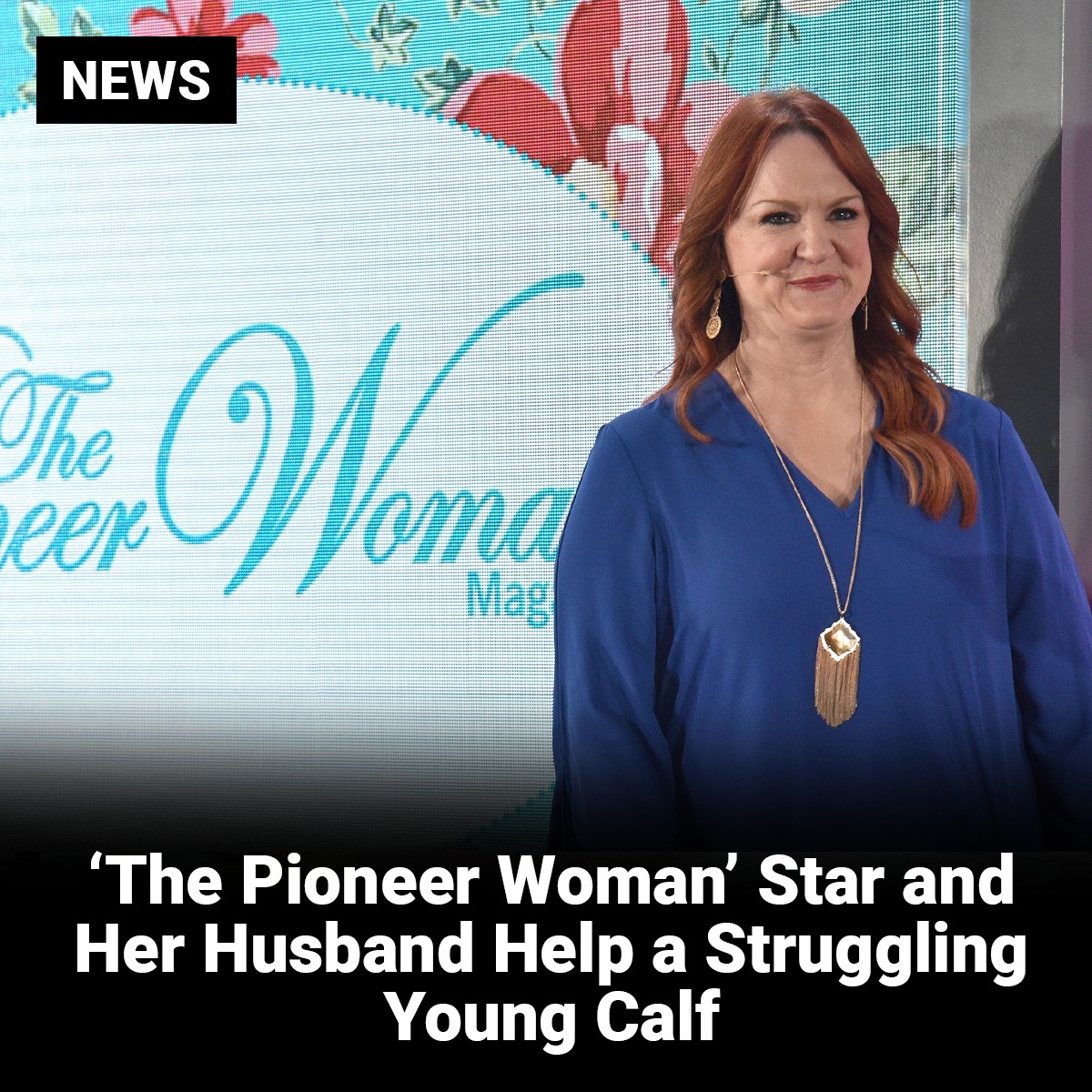 Rare - You probably know Ree Drummond as The Pioneer Woman on the Food ...