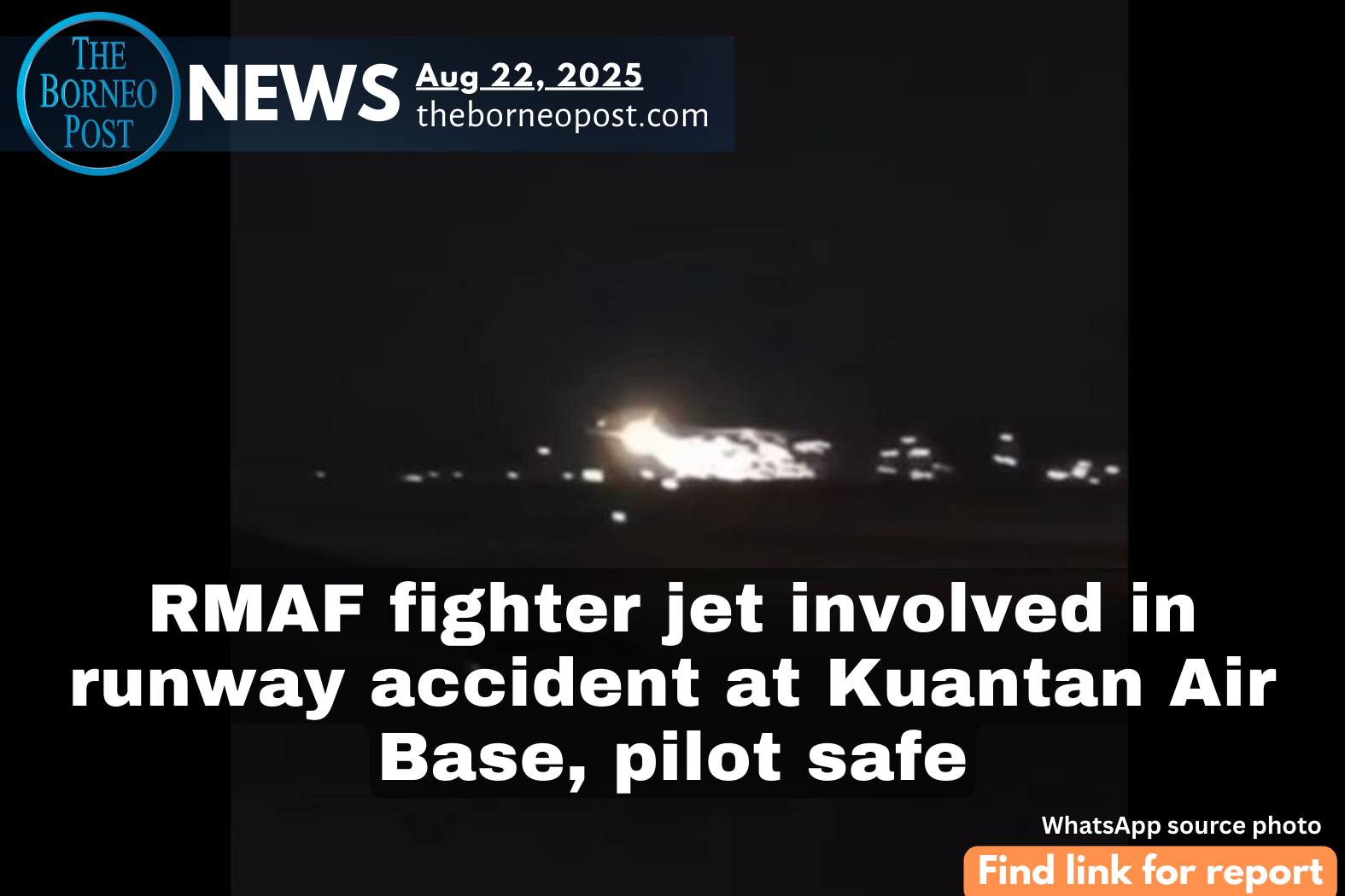 The Borneo Post - A Royal Malaysian Air Force (RMAF)... | Facebook