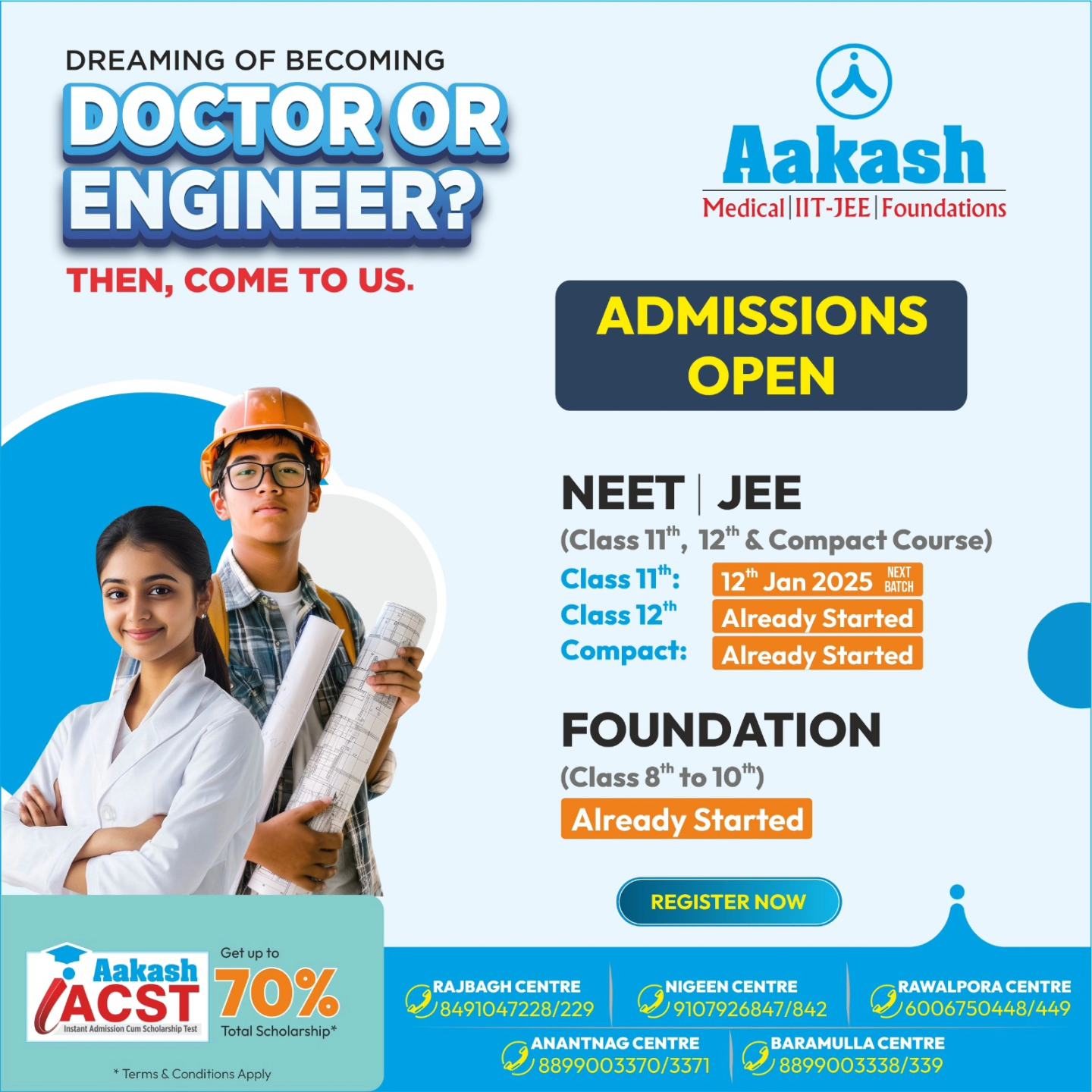 Aakash Institute - Rajbagh, Srinagar | Facebook