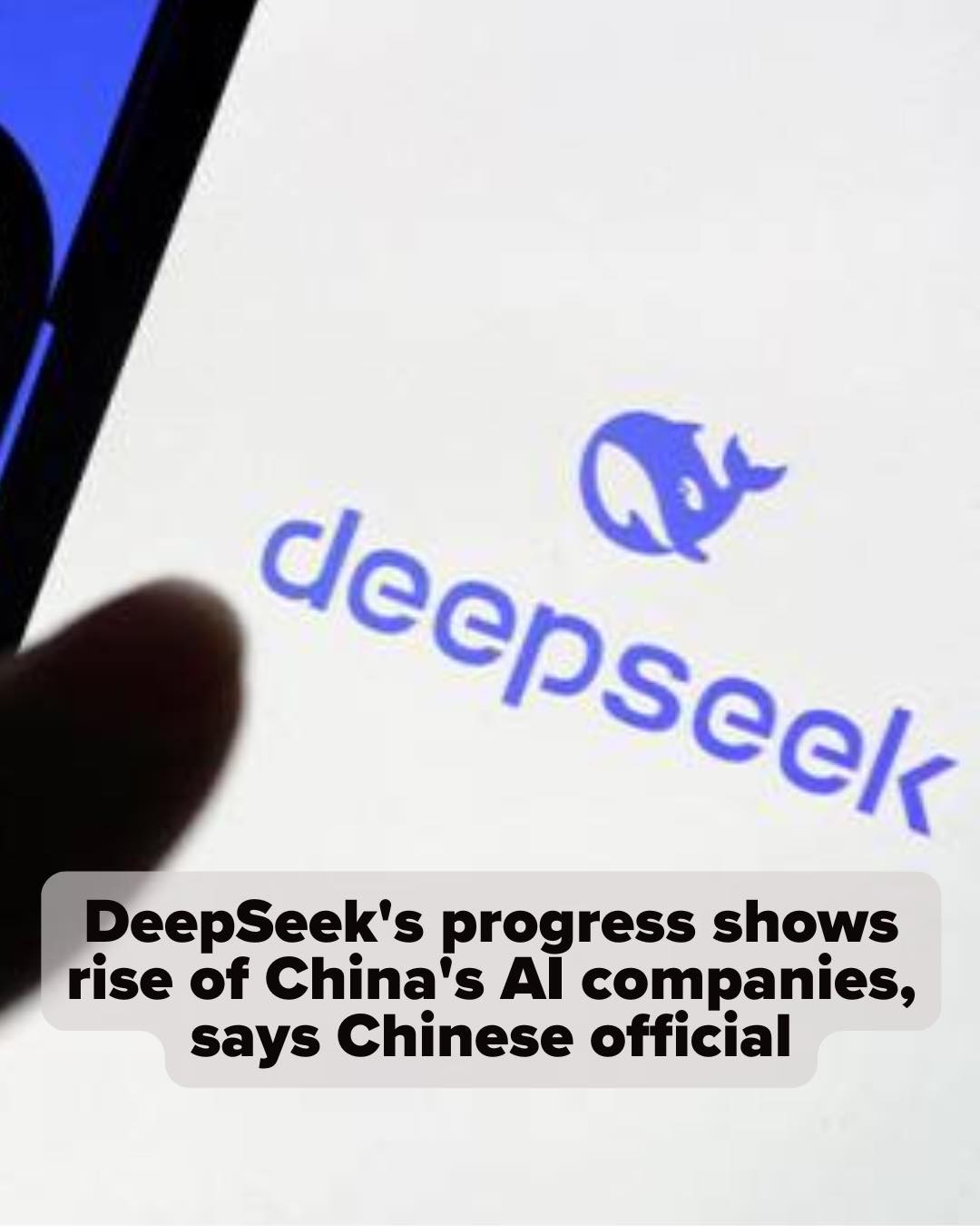 IKON Malaysia - DeepSeek's progress shows rise of China's AI companies ...
