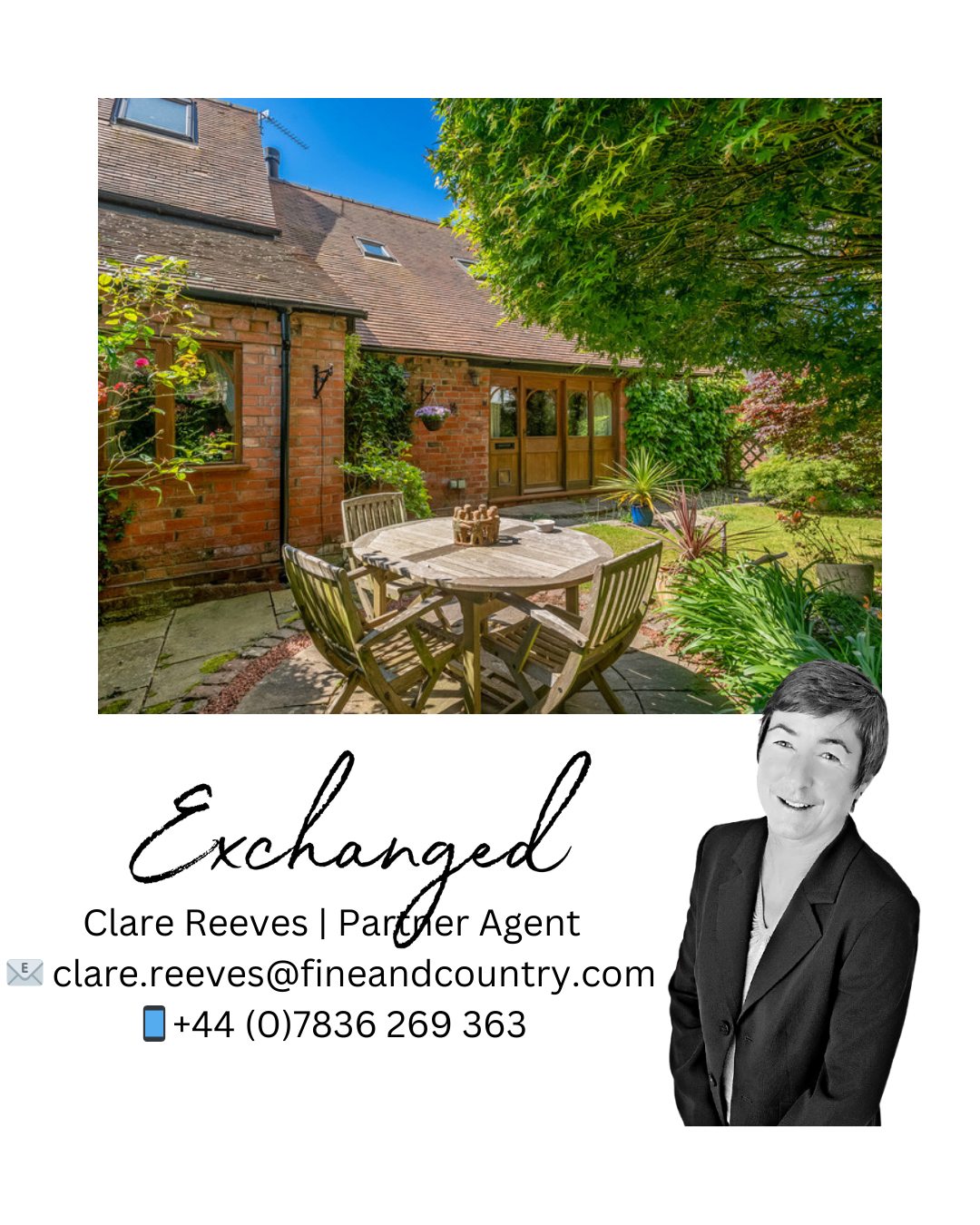 🏡 EXCHANGED |... - Fine & Country Stratford-upon-Avon | Facebook