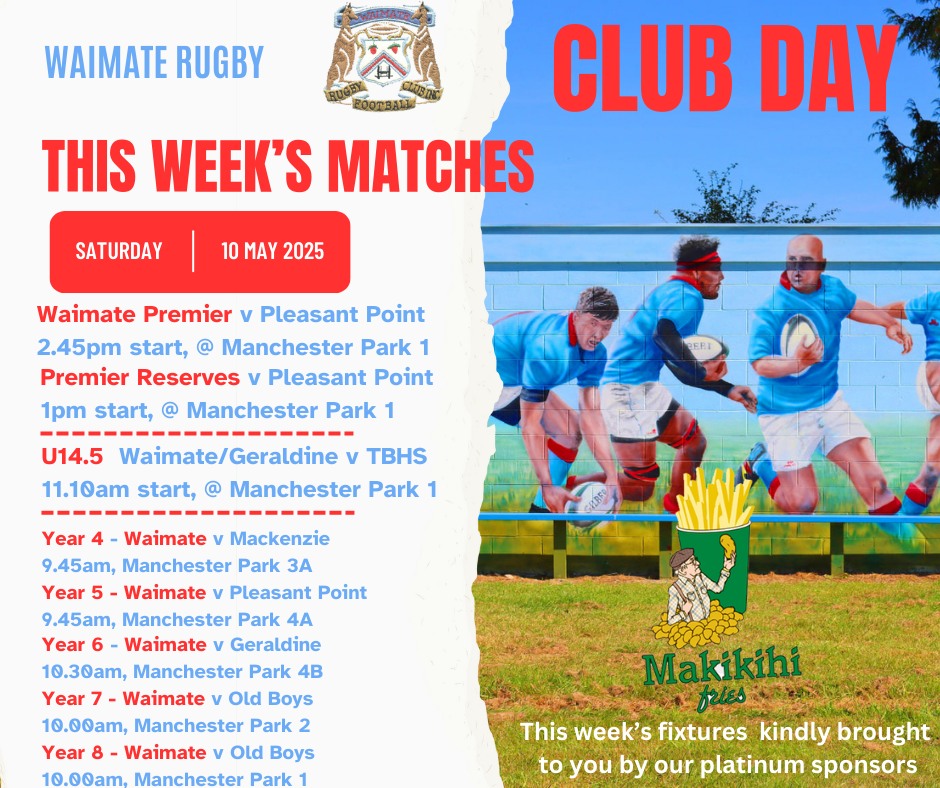 Waimate Rugby Football Club | Waimate