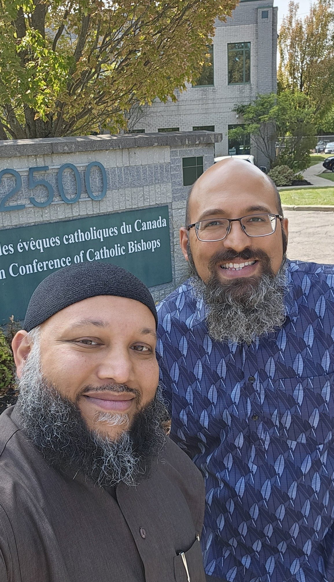 Canadian - Today, CCI Executive Director Imam Sikander Hashmi met with ...