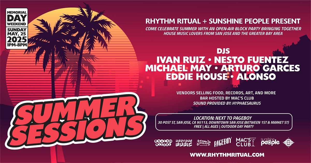 Rhythm Ritual present: Summer Sessions