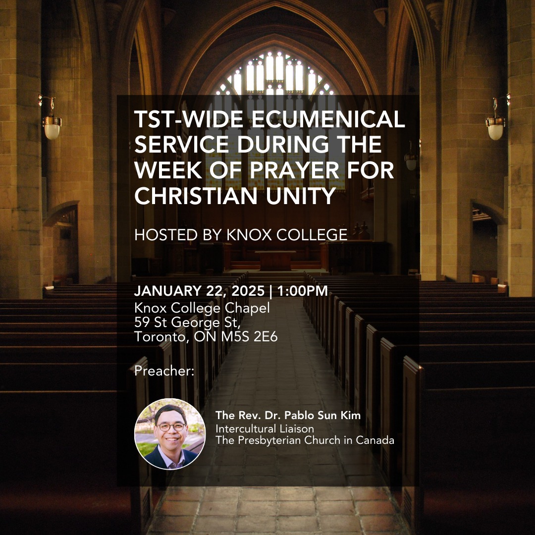 Trinity College, Toronto, Faculty of Divinity | Toronto ON
