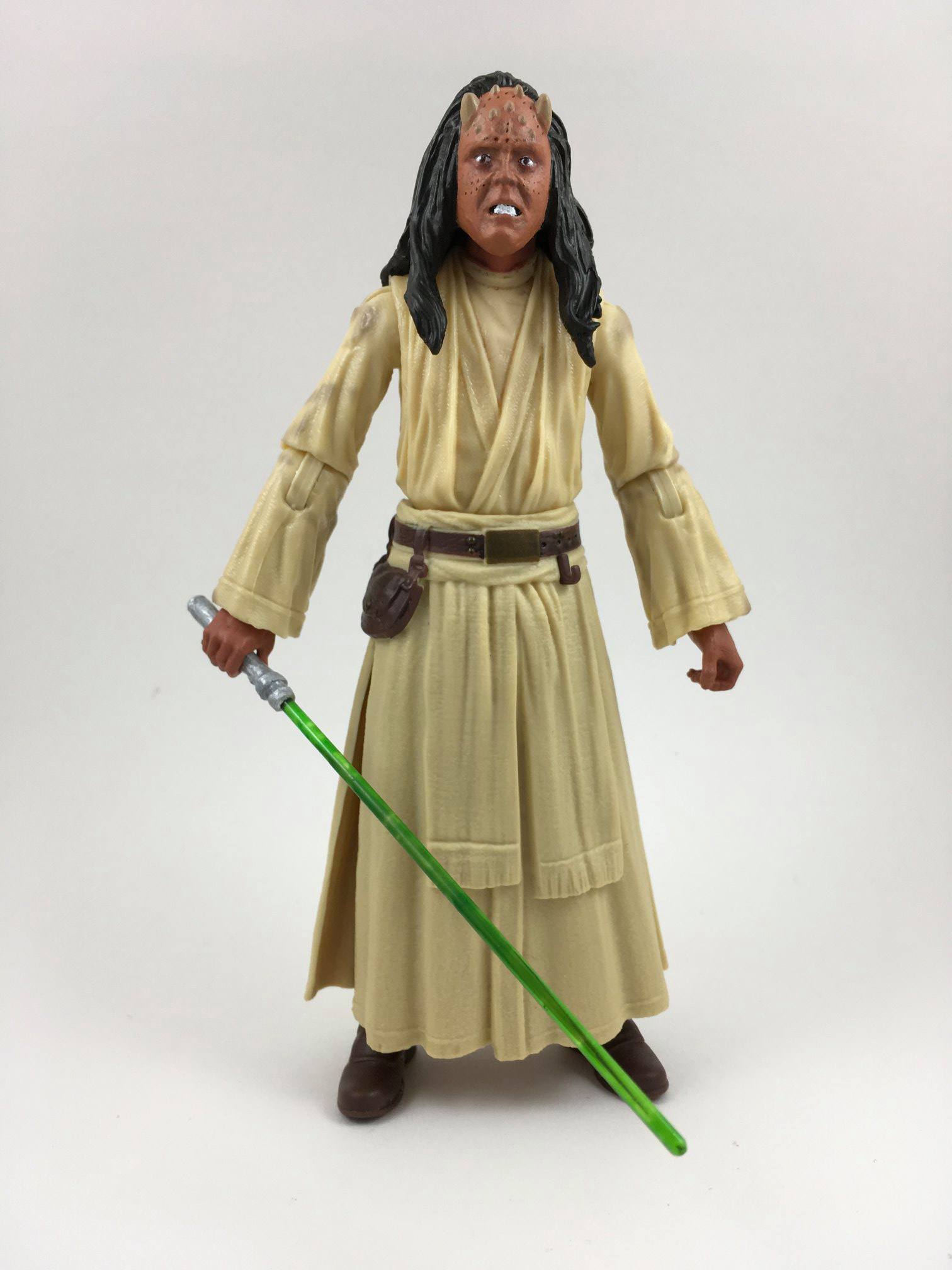 6in Black Series Agen Kolar. He was a Zabrak Jedi Master, an 