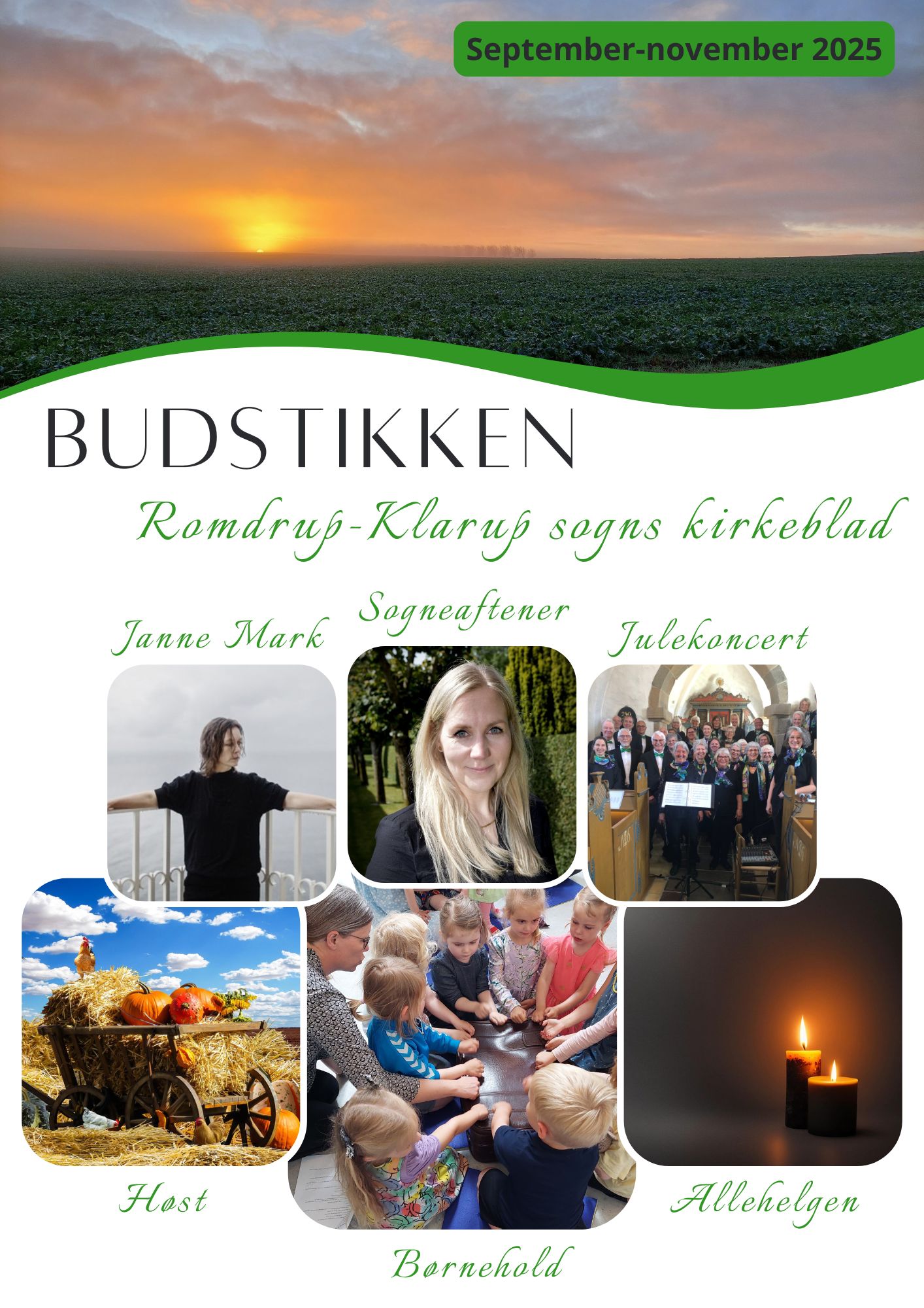 Har du modtaget det nye kirkeblad???... - Romdrup-Klarup Sogn | Facebook
