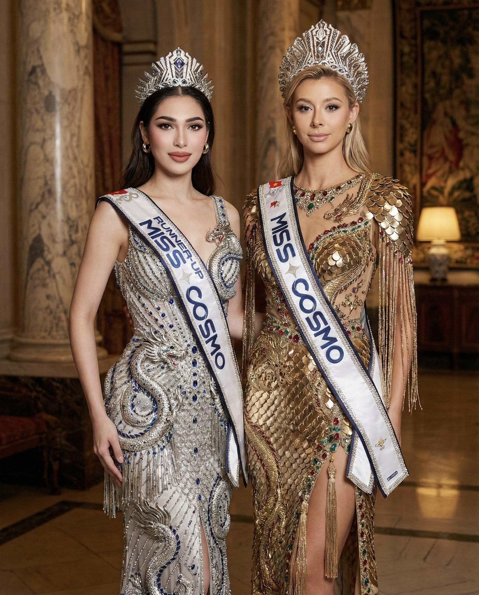 Pageant - BEAUTIES! HOW MANY ️s FOR OUR MISS COSMO TOP 2😍👑 | Facebook
